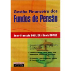 Gestão Financeira Dos Fundos De Pensão