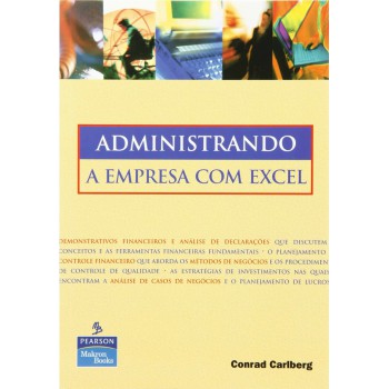 Administrando A Empresa Com Excel