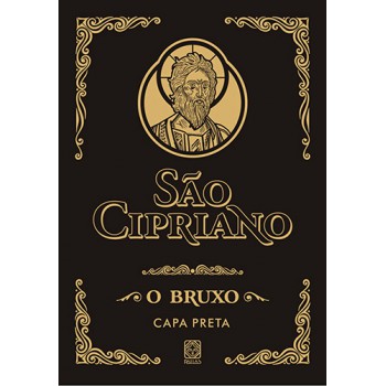 São Cipriano, O Bruxo (capa Preta)