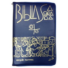 Bíblia Sagrada - Edição Pastoral - Zíper