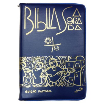 Bíblia Sagrada - Edição Pastoral - Zíper Bíblia Sagrada - Edição Pastoral - Zíper