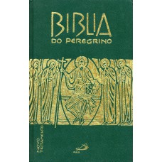 Bíblia Do Peregrino - Encadernado: Novo Testamento Bíblia Do Peregrino - Encadernado: Novo Testamento