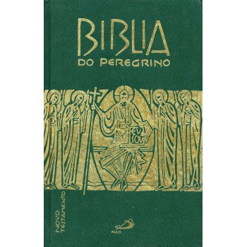 Bíblia Do Peregrino - Capa Cristal: Novo Testamento Bíblia Do Peregrino - Capa Cristal: Novo Testamento