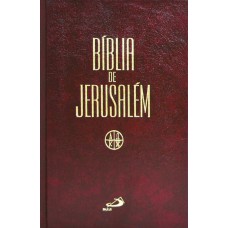 Bíblia De Jerusalém - Média Encadernada
