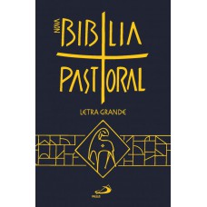 Bíblia Pastoral - Capa Cristal - Letra Grande
