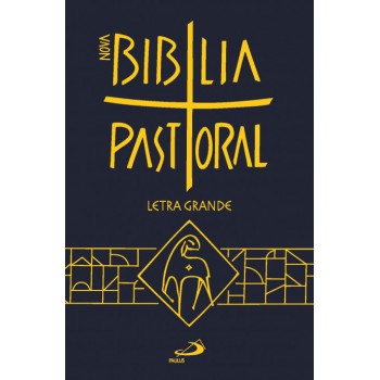 Bíblia Pastoral - Capa Cristal - Letra Grande