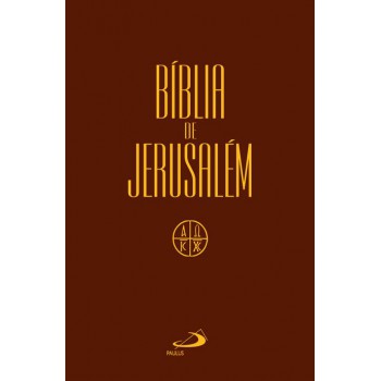 Bíblia De Jerusalém - Média Cristal