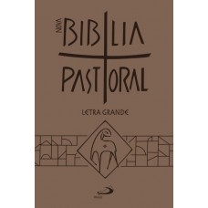 Bíblia Pastoral - Zíper - Marrom: Letra Grande