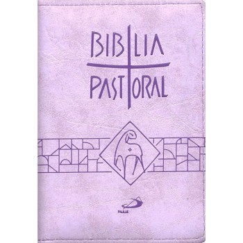Bíblia Pastoral - Média - Zíper: Lilás Bíblia Pastoral - Média - Zíper: Lilás