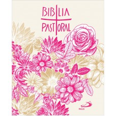 Bíblia Pastoral - Bolso - Loral Rosa