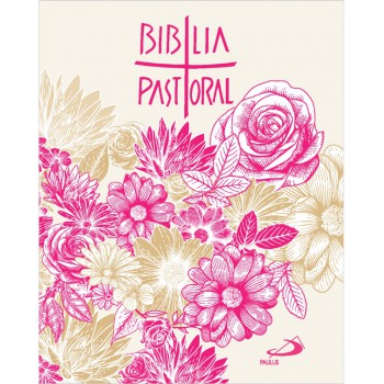 Bíblia Pastoral - Bolso - Loral Rosa