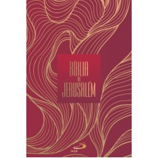 Bíblia De Jerusalém - Média /olhagem Dourada