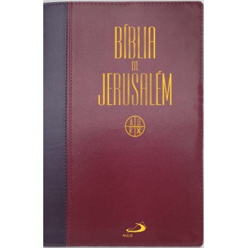 Bíblia De Jerusalém - Grande/ Edição Limitada