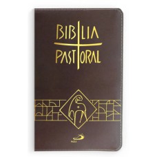 Bíblia Pastoral - Marrom Zíper