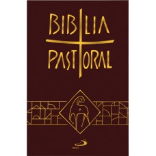 Bíblia Pastoral - Média - Capa Vinho: Edição Limitada