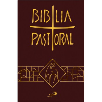 Bíblia Pastoral - Média - Capa Vinho: Edição Limitada