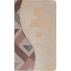 Bíblia De Jerusalém - Média / Zíper