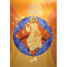 Bíblia Pastoral - Bolso - Capa Cristal - Cristo