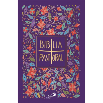 Bíblia Pastoral - Loral - Capa Cristal