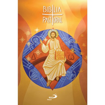 Bíblia Pastoral - Cristal - Cristo Branco