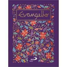 Evangelhos - Nova Bíblia Pastoral - Mini - Floral - Capa Cristal