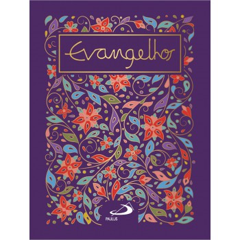 Evangelhos - Nova Bíblia Pastoral - Mini - Floral - Capa Cristal