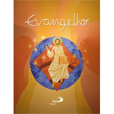 Evangelhos - Nova Bíblia Pastoral - Mini - Cristo - Capa Cristal
