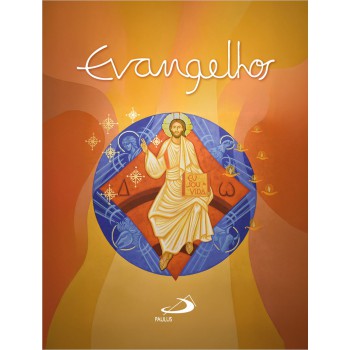 Evangelhos - Nova Bíblia Pastoral - Mini - Cristo - Capa Cristal