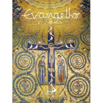 Evangelhos - Nova Bíblia Pastoral - Mini - Jesus, João E Maria - Capa Cristal