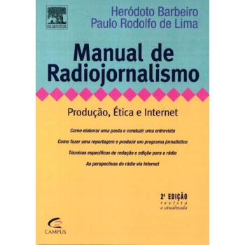 Manual de radiojornalismo