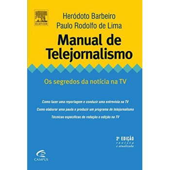 Manual de telejornalismo