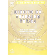 DIREITO DO TRABALHO - TRT/RJ