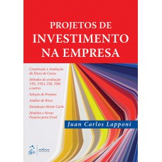 Projetos de Investimento na Empresa