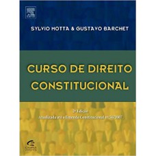 CURSO DE DIREITO CONSTITUCIONAL ED2