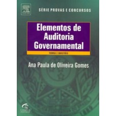 ELEMENTOS DE AUDITORIA GOVERNAMENTAL