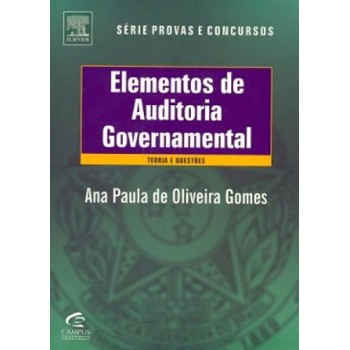 ELEMENTOS DE AUDITORIA GOVERNAMENTAL