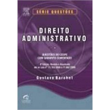 DIREITO ADMINISTRATIVO - CESPE - ED8