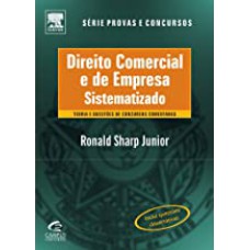 DIREITO COMERCIAL E DE EMPRESA SISTEMATIZADO