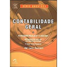 CONTABILIDADE GERAL - 600 QUESTOES DE CONCURSO COM GABARITO