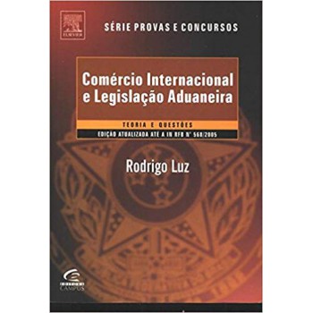 COMERCIO INTERNACIONAL E LEGISLACAO ADUANEIRA - ED3