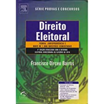 DIREITO ELEITORAL - 8 EDICAO