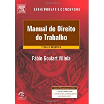 MANUAL DE DIREITO DO TRABALHO