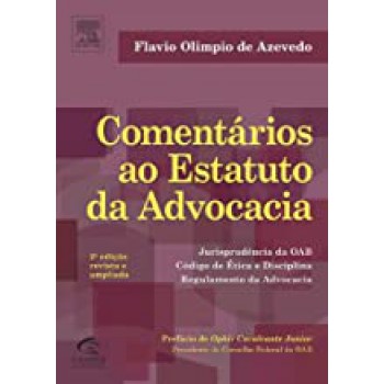 COMENTARIOS AO ESTATUTO DA ADVOCACIA