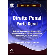 DIREITO PENAL - PARTE GERAL QUESTOES DISSERTATIVAS