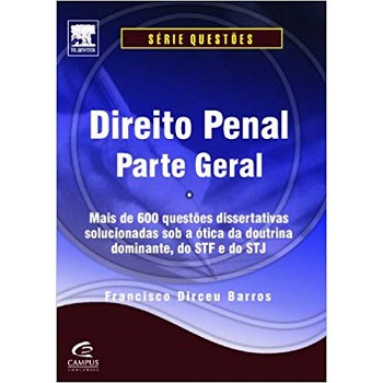 DIREITO PENAL - PARTE GERAL QUESTOES DISSERTATIVAS