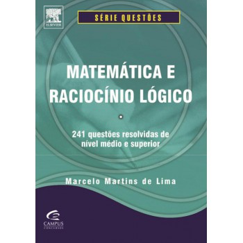 Matemática E Raciocínio Lógico - Questões