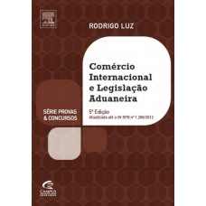 Comércio internacional e legislação aduaneira