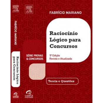 Raciocínio Lógico Para Concursos - 5ª Edição