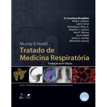 Murray & Nadel Tratado De Medicina Respiratória