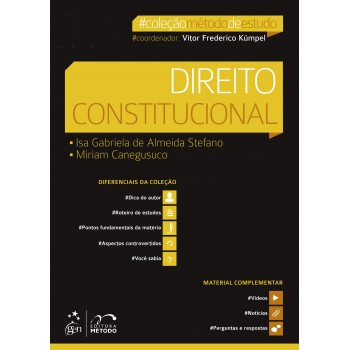 Coleção Método De Estudo - Direito Constitucional